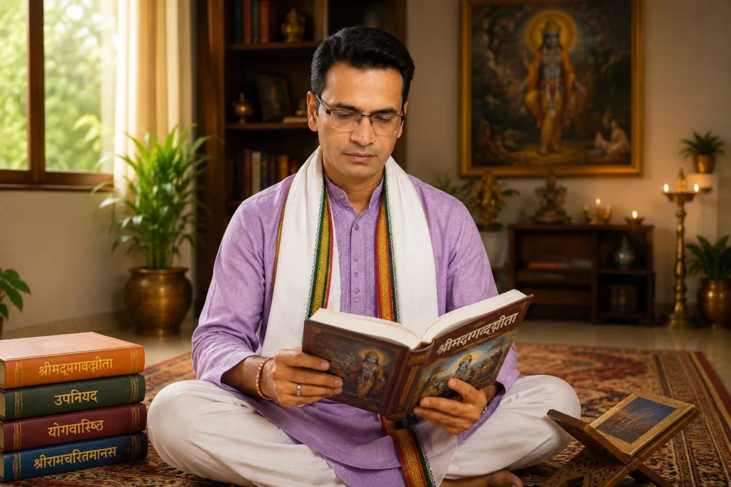 Bhagwat Gita Takls By Dr Ramesh Singh Pal