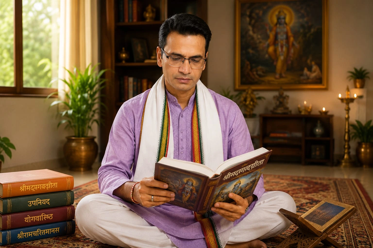 Bhagwat Gita Takls By Dr Ramesh Singh Pal