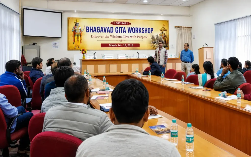 Two-Day Bhagavad Gita Workshop- Dr Ramesh Singh Pal