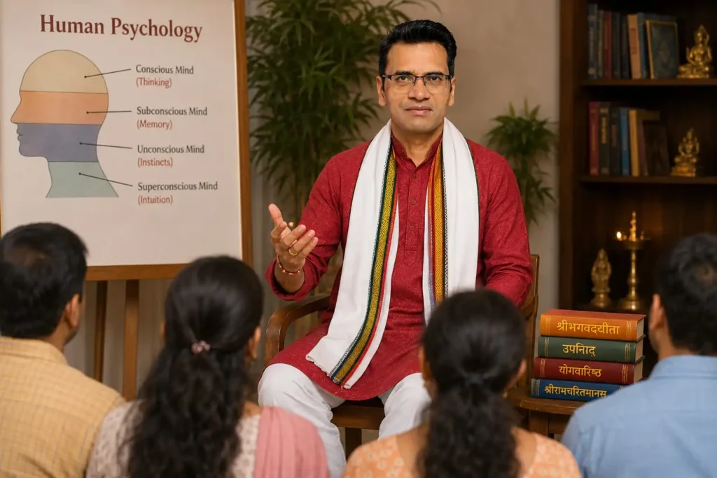 Talks on Psychology by Dr Ramesh Singh Pal