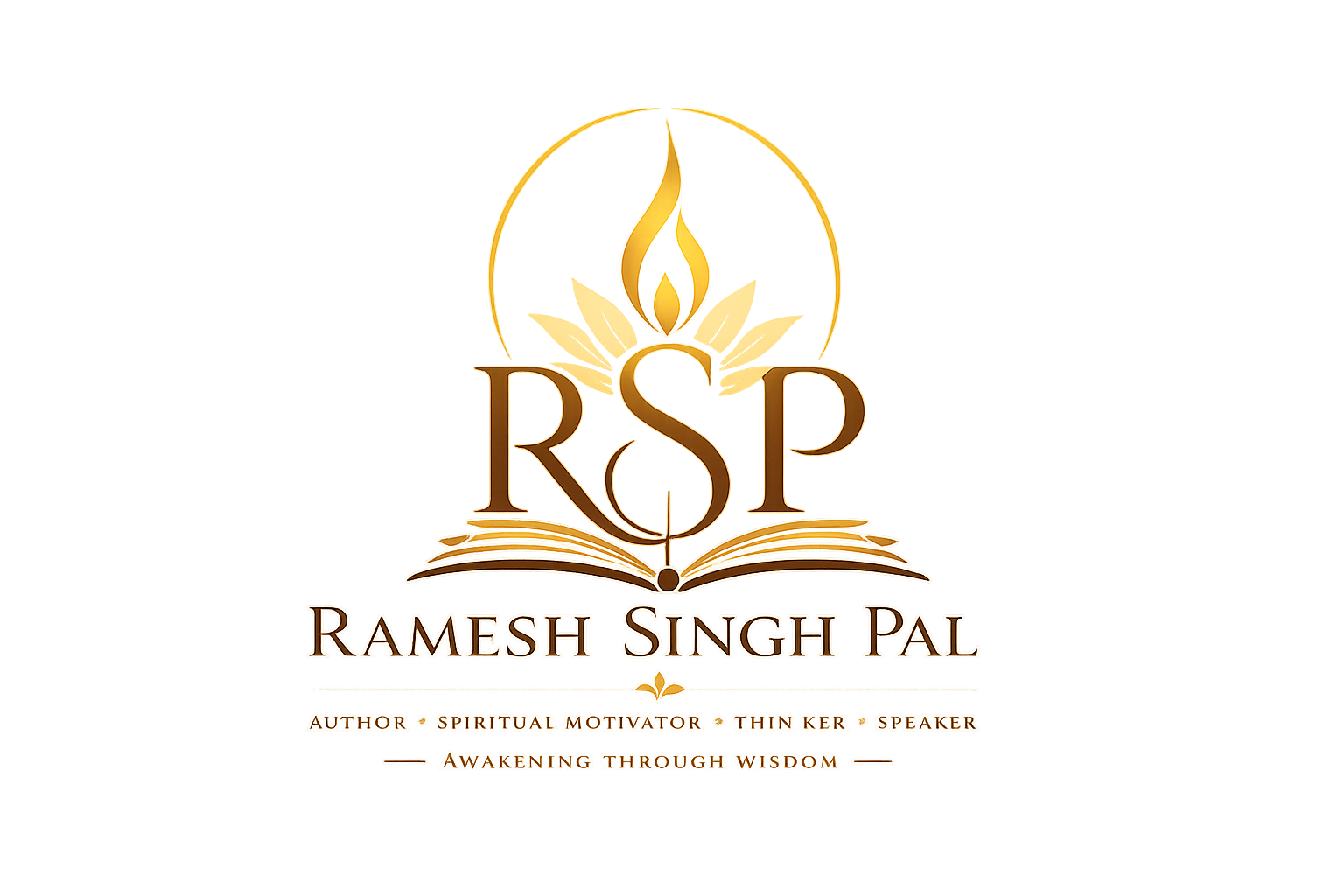 Ramesh Sing Pal Logo Rectangular