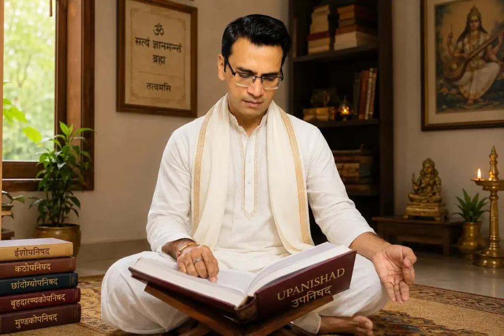 Talks on Upnishad By Dr Ramesh Singh Pal