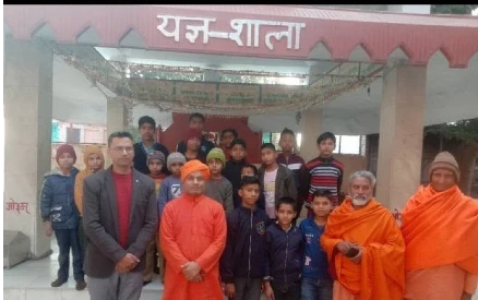 Spiritual Dialogue at Patanjali Yogdham